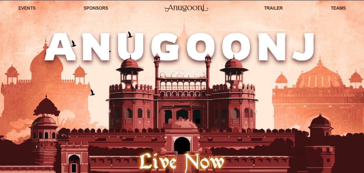 Anugoonj 2025 preview