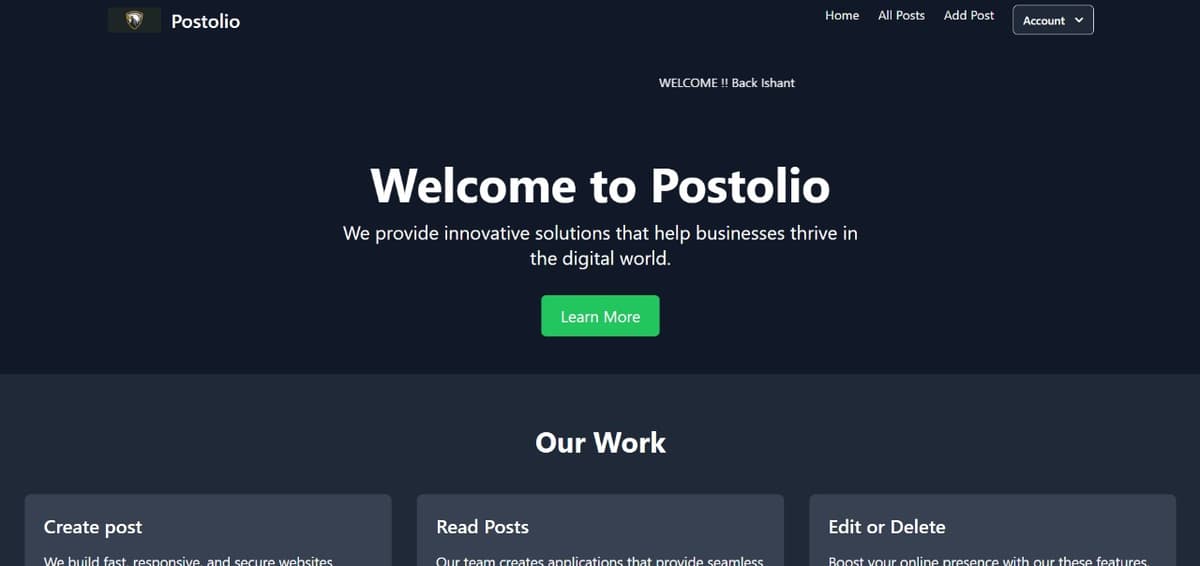 Postolio preview
